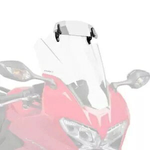 Puig XN[fBtN^[ 23 Z`[ghtBbg OEM XN[NA\ȃoCU[c[O Puig Screen Deflector 23cm Drill Fit OEM Screen Clear Adjustable Visor Touring