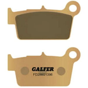Galfer �u���[�L�p�b�h �V���^�[�h �I�[�v���{�b�N�X FD286G1396 Galfer Brake Pads Sintered OPEN BOX FD286G1396 �y���s�A���i�z