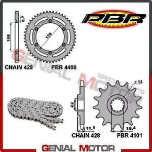 EK2711 `F[ƃXvPbgLbg 14 / 51 / 428 PBR XYL DR-Z 2003 - 2019 EK2711 Chain and Sprockets Kit 14 / 51 / 428 PBR SUZUKI DR-Z 2003 - 2019