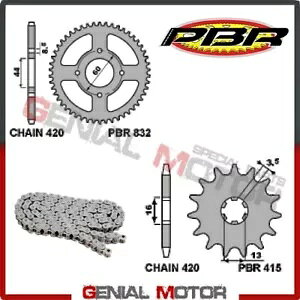 EK2867 `F[ƃXvPbgLbg 11 / 45 / 420 PBR }n TY-M 1978 - 1981 EK2867 Chain and Sprockets Kit 11 / 45 / 420 PBR YAMAHA TY-M 1978 - 1981