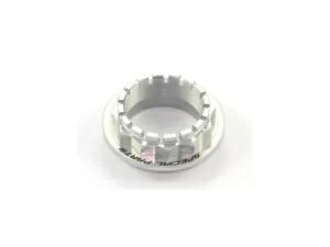 ��փi�b�g �V���o�[ Ducabike Ducati Xdiavel S 2016 - 2023�p Rear Wheel Nut Silver Ducabike For Ducati Xdiavel S 2016 - 2023 �y���s�A���i�z
