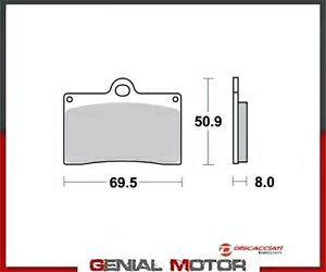 SBS u[LCjOZbgLbg 4sXgThfBXNp DISCACCATI SBS566HS- SBS brake lining set kit for 4 piston saddle disc DISCACCATI SBS566HS-