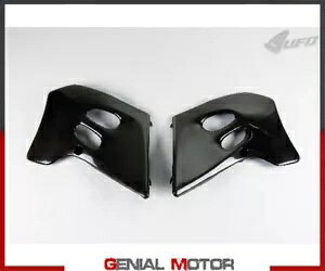 WG[^[ Jo[ Ufo vXg XYL RM 125 1993 - 1995 ubN Radiator Covers Ufo Plast For Suzuki Rm 125 1993 - 1995 Black