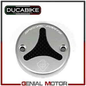 �t�̃^���N �L���b�v �u���[�L �V���o�[ TLS09E Ducabike Ducati �n�C�p�[���^�[�h 821 2013 - 2015 Liquid Tank Cap Brake Silver TLS09E Ducabike Ducati Hypermotard 821 2013 - 2015