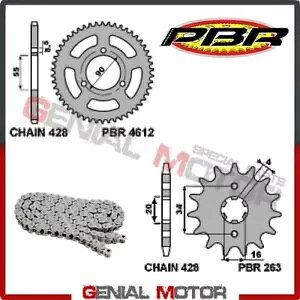 EK2694 チェーンとスプロケットキット 14 / 46 / 428 PBR RIEJU RS2 2006 - 2009 EK2694 Chain and Sprockets Kit 14 / 46 / 428 PBR RIEJU RS2 2006 - 2009