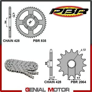 EK1876 `F[ƃXvPbgLbg 12 / 47 / 428 PBR MBK X p[ 1996 - 2004 EK1876 Chain and Sprockets Kit 12 / 47 / 428 PBR MBK X POWER 1996 - 2004