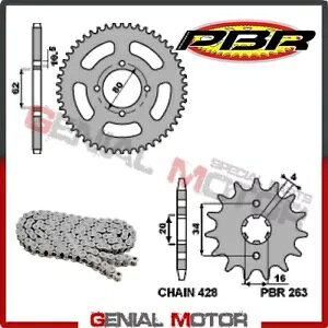 EK2821 `F[ƃXvPbgLbg 13 / 54 / 428 PBR }n TT-R LWE 2009 - 2019 EK2821 Chain and Sprockets Kit 13 / 54 / 428 PBR YAMAHA TT-R LWE 2009 - 2019