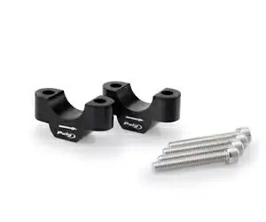 PUIG ���C�U�[ �n���h���o�[�p BMW R 1250 GS RALLY 2021 - 2023 �u���b�N-20308N- PUIG riser for handlebars BMW R 1250 GS RALLY 2021 - 2023 black-20308N- �y���s�A���i�z