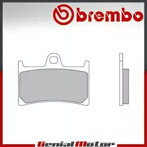 �t�����g Brembo RC �u���[�L�p�b�h ���}�n MT 07 TRACER ABS 700 2016 - 2018 �p Front Brembo RC Brake Pads for Yamaha MT 07 TRACER ABS 700 2016 - 2018 �y���s�A���i�z