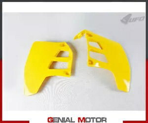 WG[^[ Jo[ Ufo vXgXYL Rm 125 1989 - 1991 08101 Radiator Covers Ufo Plast For Suzuki Rm 125 1989 - 1991 08101