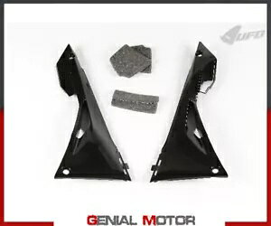 �G�A�{�b�N�X�J�o�[ Ufo �v���X�g�z���_ CRF 450Rx 2017 - 2020 �u���b�N Airbox Cover Ufo Plast For Honda Crf 450Rx 2017 - 2020 Black �y���s�A���i�z