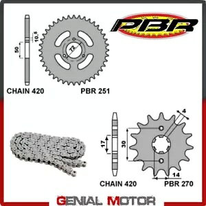 EK1503 `F[ƃXvPbgLbg 16 / 37 / 420 PBR z_ NS1 1992 - 1994 EK1503 Chain and Sprockets Kit 16 / 37 / 420 PBR HONDA NS1 1992 - 1994