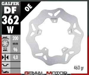Galfer �t�����g �u���[�L �f�B�X�N WAVE FIXED 200x4mm LML STAR MAT �V���[�Y 4T 2010 Galfer Front Brake Disc WAVE FIXED 200x4mm LML STAR MAT SERIES 4T 2010 �y���s�A���i�z