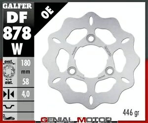 Galfer �t�����g �u���[�L �f�B�X�N WAVE FIXED 180x3,8mm KYMCO MAXXER 250 2006 Galfer Front Brake Disc WAVE FIXED 180x3,8mm KYMCO MAXXER 250 2006 �y���s�A���i�z