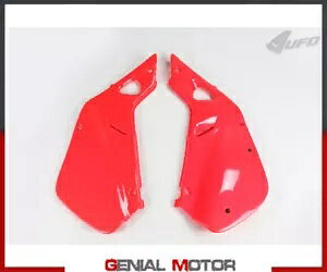 TChpl Ufo vXgz_ Cr 250 1997 - 1999 bh CR 92-99 Side Panels Ufo Plast For Honda Cr 250 1997 - 1999 Red CR 92-99