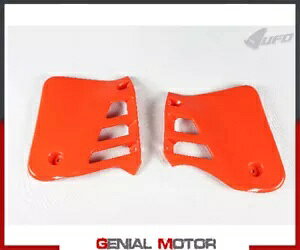WG[^[ Jo[ Ufo vXg z_ Cr 125 1985 - 1988 IW CR 90 Radiator Covers Ufo Plast For Honda Cr 125 1985 - 1988 Orange CR 90