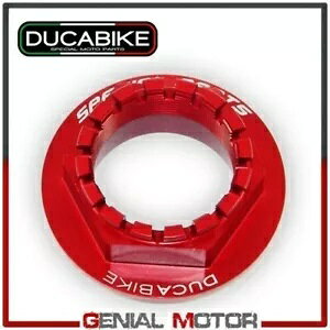 �z�C�[���i�b�g ���A Ergal CNC ���b�h DPR01A Ducabike Ducati Monster S4RS 2003 - 2008- Wheel nut rear Ergal CNC red DPR01A Ducabike Ducati Monster S4RS 2003 - 2008-