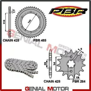 EK1162 `F[ƃXvPbgLbg 16 / 48 / 428 PBR }O[eB i[ [ DT 1986 EK1162 Chain and Sprockets Kit 16 / 48 / 428 PBR MALAGUTI RUNNER RALLY DT 1986