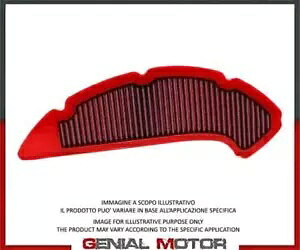 GAtB^[ Airpower by BMC FAF01115 }n NMax 155 (2020--) 2020 - 2022 Air Filter Airpower by BMC FAF01115 YAMAHA NMax 155 (2020--) 2020 - 2022