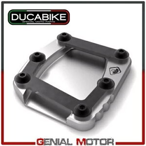 �x�[�X �L�b�N�X�^���h �V���o�[ BAC04E Ducabike Ducati �X�N�����u���[ �A�C�R�� 2017 - 2019 Base Kickstand Silver BAC04E Ducabike Ducati Scrambler Icon 2017 - 2019 �y���s�A���i�z