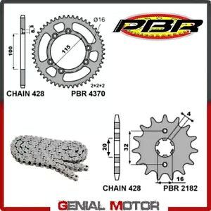 EK1370 チェーン スプロケット キット 14 54 428 PBR FANTIC MOTOR CABALLERO モタード 2017 EK1370 Chain Sprockets Kit 14 54 428 PBR FANTIC MOTOR CABALLERO MOTARD 2017