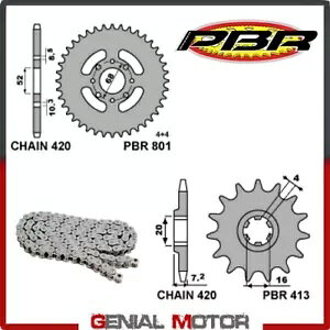 EK1703 `F[ƃXvPbgLbg 12 / 51 / 420 PBR XYL TSX 1984 - 2000 EK1703 Chain and Sprockets Kit 12 / 51 / 420 PBR SUZUKI TSX 1984 - 2000
