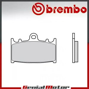 �t�����g Brembo RC �u���[�L�p�b�h Husaberg FSE SUPERMOTARD 650 2001 - 2008 �p Front Brembo RC Brake Pads for Husaberg FSE SUPERMOTARD 650 2001 - 2008 �y���s�A���i�z