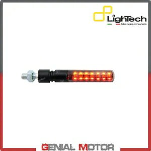 LIGHTECH LED ECJ[ V[PV Cg A E8 AvA Vo[ 750 2007 2016 LIGHTECH Led Turn Signals Sequential Light Rear E8 Aprilia Shiver 750 2007 2016