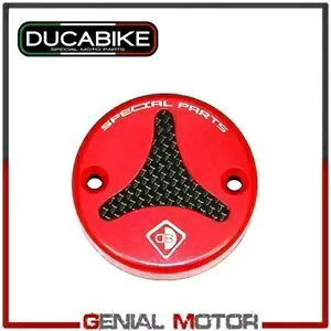 �t�̃^���N �L���b�v �u���[�L ���b�h TLS09A Ducabike Ducati �n�C�p�[���^�[�h 821 2013 - 2015 Liquid Tank Cap Brake Red TLS09A Ducabike Ducati Hypermotard 821 2013 - 2015