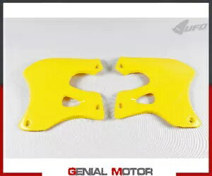 ���W�G�[�^�[�J�o�[ Ufo �v���X�g�X�Y�L Rm 250 1996 - 1998 �_�[�N�C�G���[ RM-RMZ Radiator Covers Ufo Plast For Suzuki Rm 250 1996 - 1998 Dark yellow RM-RMZ �y���s�A���i�z