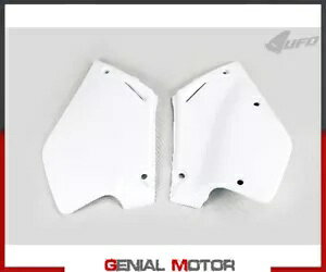 TChpl Ufo vXg z_ Cr 250 1995 - 1996 zCg GG-HO-HU-SU Side Panels Ufo Plast For Honda Cr 250 1995 - 1996 White GG-HO-HU-SU