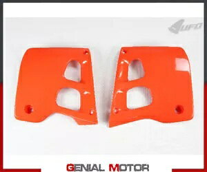 WG[^[ Jo[ Ufo vXg z_ Cr 125 1991 - 1992 IW CR 90 Radiator Covers Ufo Plast For Honda Cr 125 1991 - 1992 Orange CR 90