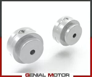 DUCABIKE CM09E �V���o�[ �n���h���o�[�o�����T�[ Ducati MULTISTRADA V4/S 2021 2022�p DUCABIKE CM09E SILVER Handlebar Balancers for Ducati MULTISTRADA V4/S 2021 2022 �y���s�A���i�z
