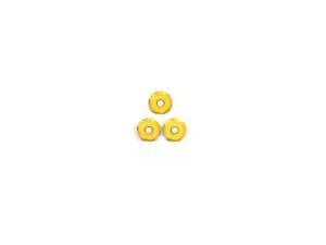 z[Lbv At[ S[h Ducabike Ducati Scrambler 1100 2018 - 2020 3B3- Hole caps rear frame gold Ducabike Ducati Scrambler 1100 2018 - 2020 3B3-