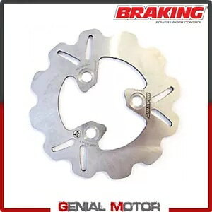 YA12FID �u���[�L�f�B�X�N �t�����g���u���[�L W-FIX ���}�n �W���O Z 1991-�p YA12FID brake disc front left braking W-FIX for YAMAHA JOG Z 1991- �y���s�A���i�z