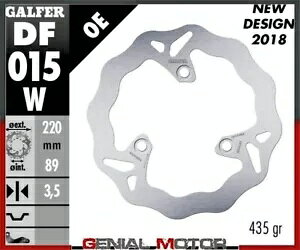 Galfer tg u[L fBXN WAVE FIXED 220x3.5mm MBK FLIPPER 50 1999 Galfer Front Brake Disc WAVE FIXED 220x3.5mm MBK FLIPPER 50 1999