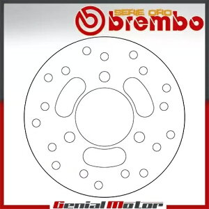 u[L fBXN Œ Brembo Serie Oro tg Kymco Filly 50 2002 - 2005 p Brake Disc Fixed Brembo Serie Oro Front for Kymco Filly 50 2002 - 2005