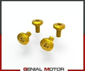 �S�[���h �X�C���O�A�[�� �X�N�����[ �L�b�g DUCABIKE Ducati DesertX 2022 Gold Swingarm Screw Kit DUCABIKE Ducati DesertX 2022 �y���s�A���i�z