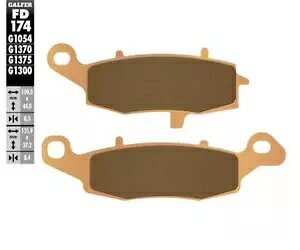 Galfer tgu[LXgbv SUZUKI M 1500 LEFT/IZQ 2009 FD174- Galfer front brake strap SUZUKI M 1500 LEFT/IZQ 2009 FD174-