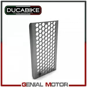 veNV WG[^[ IC Vo[ Ducabike Ducati Scrambler F Track Pro 2016 - 2017 Protection Radiator Oil Silver Ducabike Ducati Scrambler F Track Pro 2016 - 2017