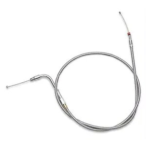 Barnett Performance �N���A �R�[??�g �A�C�h�� �P�[�u�� - 46.5 �C���` �I�[�v�� �{�b�N�X 102-30-40017-04 Barnett Performance Clear Coat Idle Cable - 46.5'' OPEN BOX 102-30-40017-04 �y���s�A���i�z