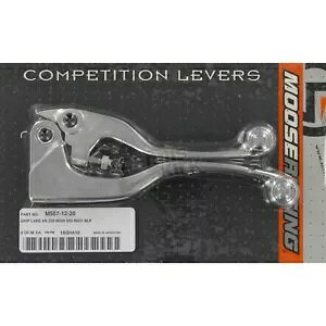 Moose Racing ubN RyeBV o[Zbg XR250/600 I[v{bNXp M557-12-20 Moose Racing Black Competition Lever Set for XR250/600 OPEN BOX M557-12-20