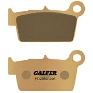 Galfer �u���[�L�p�b�h �V���^�[�h �I�[�v���{�b�N�X FD286G1396 Galfer Brake Pads Sintered OPEN BOX FD286G1396 �y���s�A���i�z