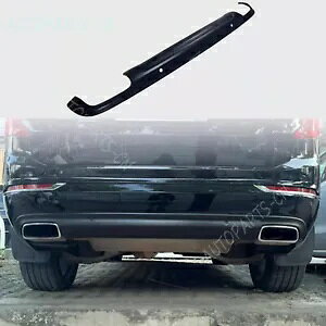 2016-2024 {{ XC90 ABS }bgubNAop[یgv[g For 2016-2024 Volvo XC90 ABS Matte Black Rear Bumper Protection Trim Plate