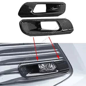 2019-2020 �g���^�J���� L XL XLE �t�����g�t�H�O�����v�J�o�[ ABS �J�[�{���t�@�C�o�[ 2pc 2019-2020 For Toyota Camry L XL XLE Front fog lamp cover ABS carbon fiber 2pc �y���s�A���i�z
