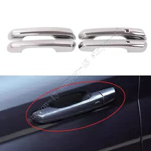 q_C 2019 2020 2021 ABS N[hAnhJo[g 4 ɓK FIT For Hyundai Venue 2019 2020 2021 ABS Chrome Door handle cover trims 4pcs