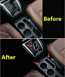 [{bNX + EH[^[Jbvz_[ + MA{bNXplJo[ 2011-2016 W[v RpXp Storage box + Water Cup Holder + Gear box panel cover for 2011-2016 Jeep Compass