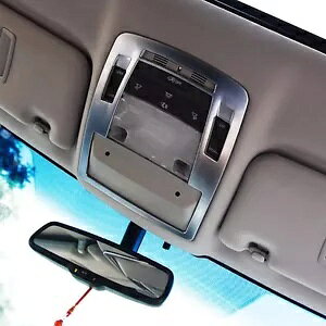 N[tgƃAV[OCgJo[gNTX RX270 RX350 RX450 2  Chrome Front and Rear Ceiling Light covers trim For Lexus RX270 RX350 RX450 2pcs