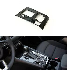 }c_ CX-5 2017-2021 J[{t@Co[CeAMAVtgt[Jo[g 1 PC For Mazda CX-5 2017-2021 Carbon fiber Interior Gear Shift Frame Cover Trim 1PC