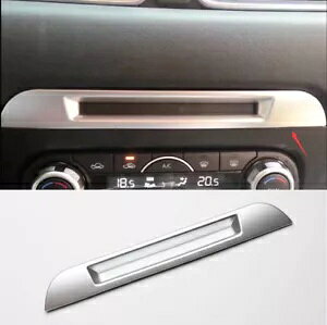 1 * }c_ CX-5  2  2017-2018 }bgZ^[R\[Abp[XgCvJo[g 1*For Mazda CX-5 2nd Gen 2017-2018 Matte Center Console Upper Stripe Cover Trim
